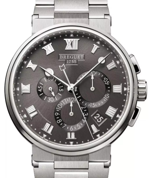 Breguet Marine Chronographe 5527 5527TI / G2 / TW0 replica watches